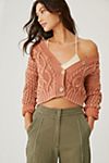 Pilcro Cable-Knit Cardigan Sweater #2