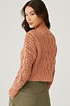 Pilcro Cable-Knit Cardigan Sweater #3