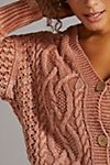 Pilcro Cable-Knit Cardigan Sweater #6