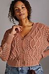 Pilcro Cable-Knit Cardigan Sweater #8