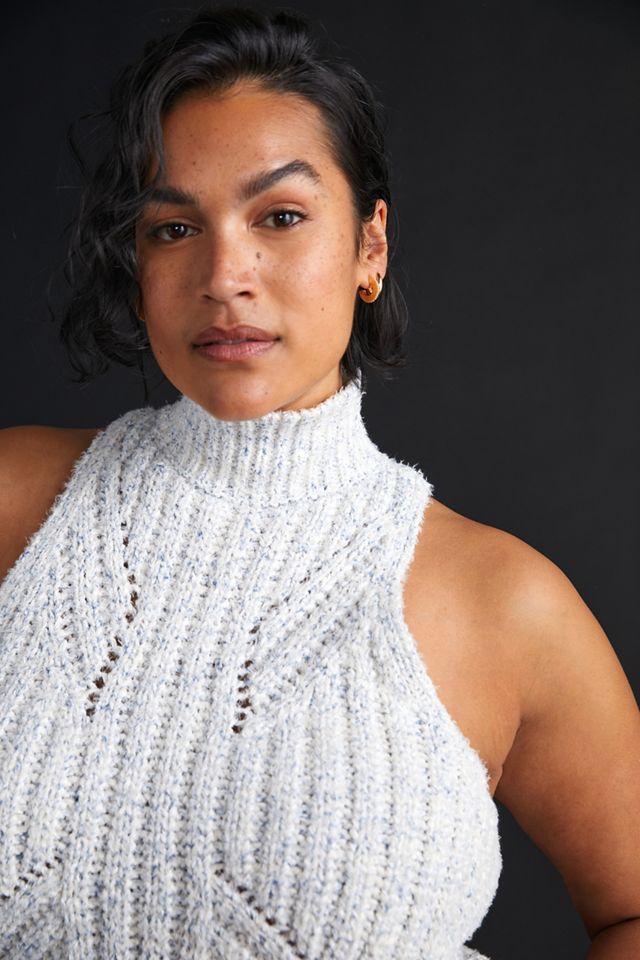 Ribbed Sweater Shrug Set #6