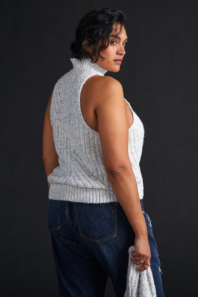 Ribbed Sweater Shrug Set #7