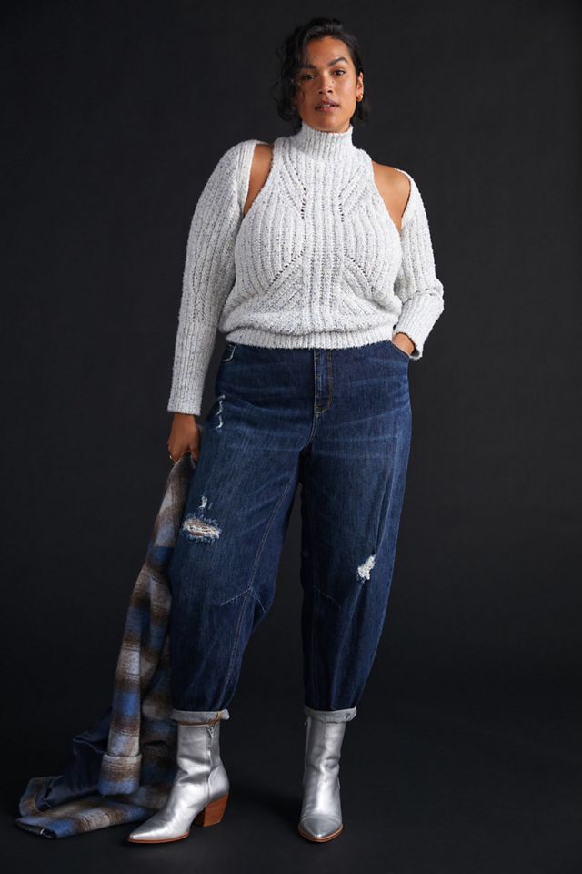 Ribbed Sweater Shrug Set #8
