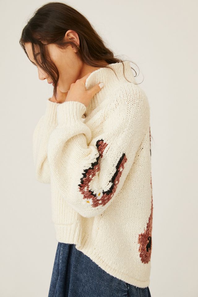 Pilcro Utility Sweater Jacket #1