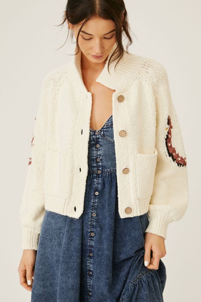 Pilcro Utility Sweater Jacket #2