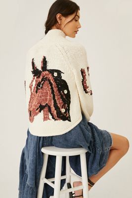 Pilcro Utility Sweater Jacket