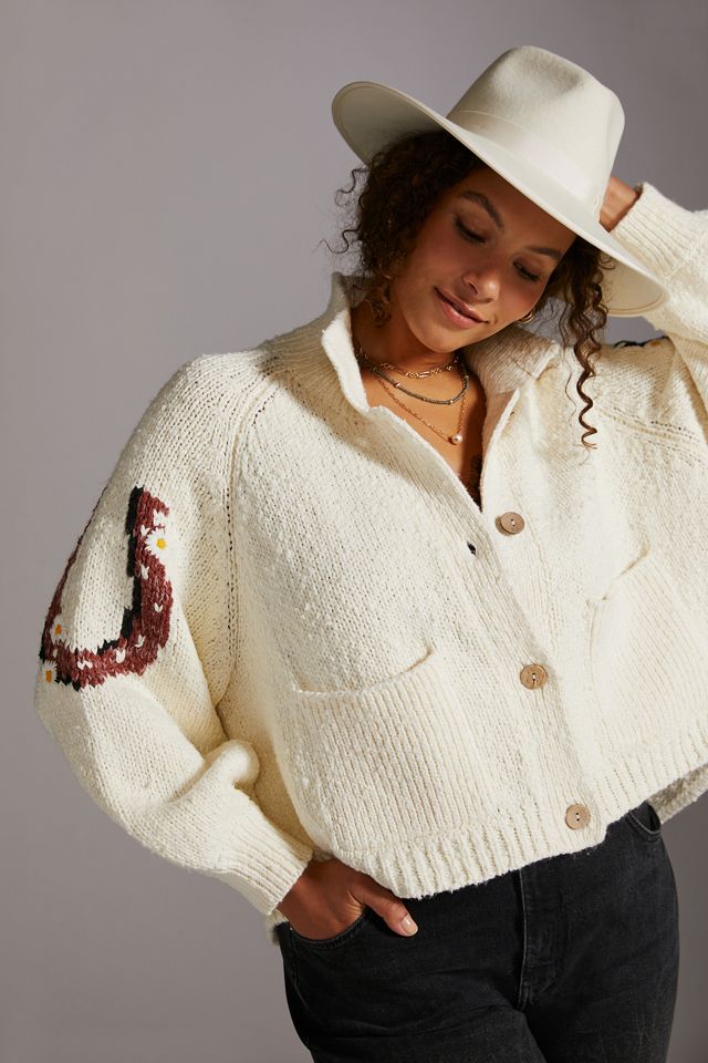 Pilcro Utility Sweater Jacket #5