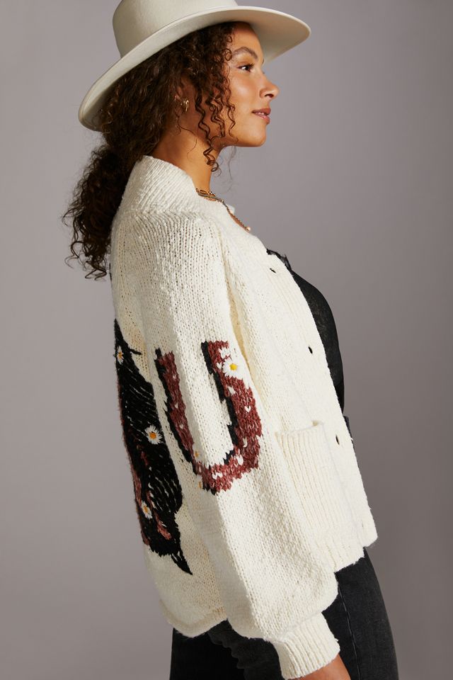 Pilcro Utility Sweater Jacket #7