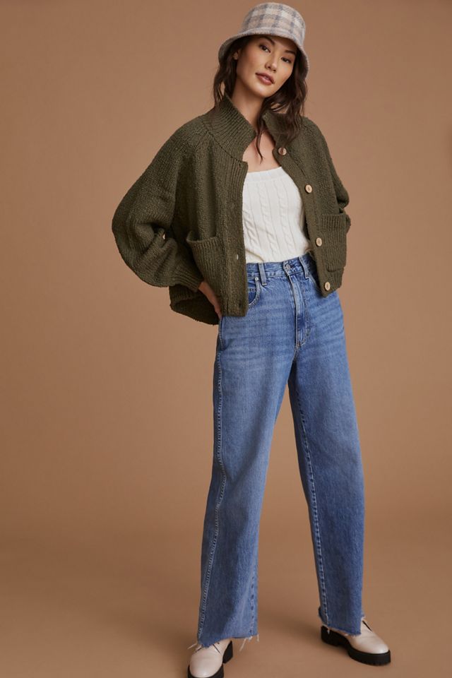 Pilcro Utility Sweater Jacket #1