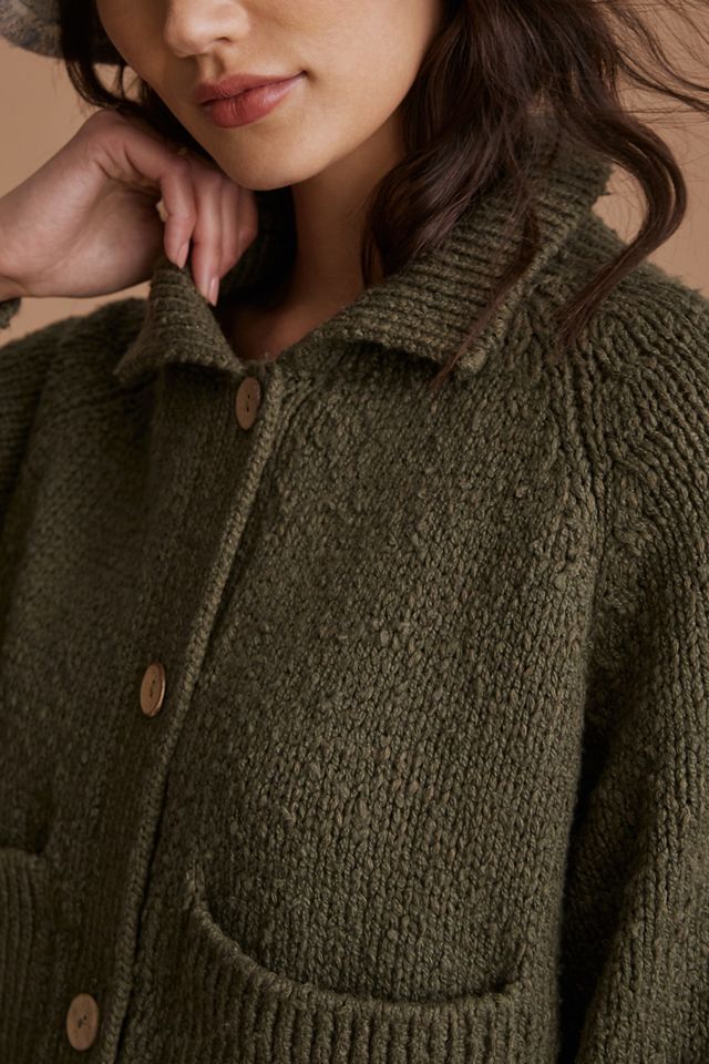 Pilcro Utility Sweater Jacket #2