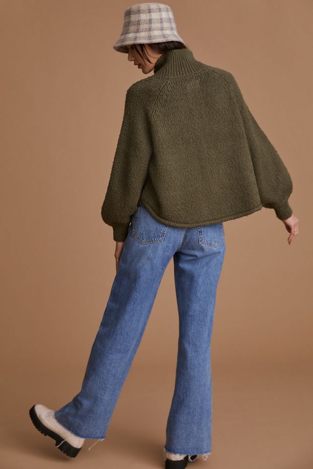 Pilcro Utility Sweater Jacket #3