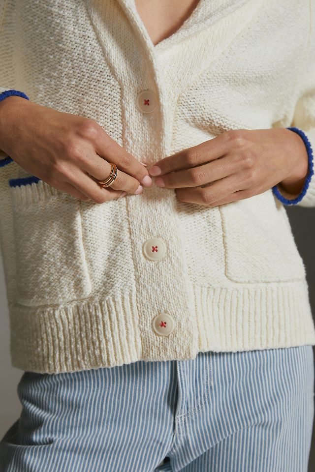 Anthropologie shop lobster cardigan