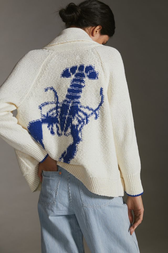 Lobster 2025 sweater anthropologie