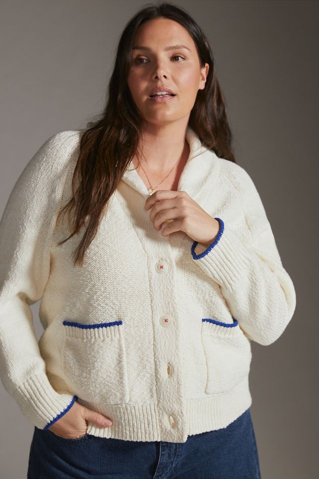 Maeve Lobster Cardigan Sweater #6