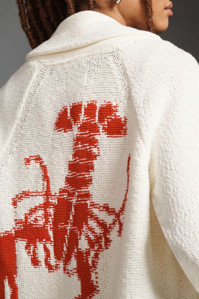 Lobster 2025 sweater anthropologie