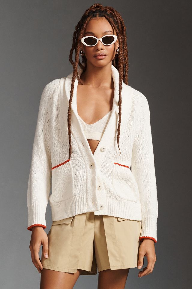 Anthropologie lobster outlet cardigan