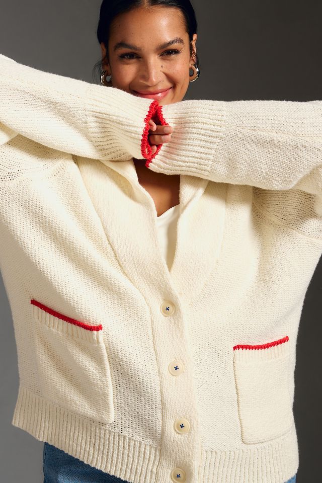 Anthropologie hotsell lobster cardigan