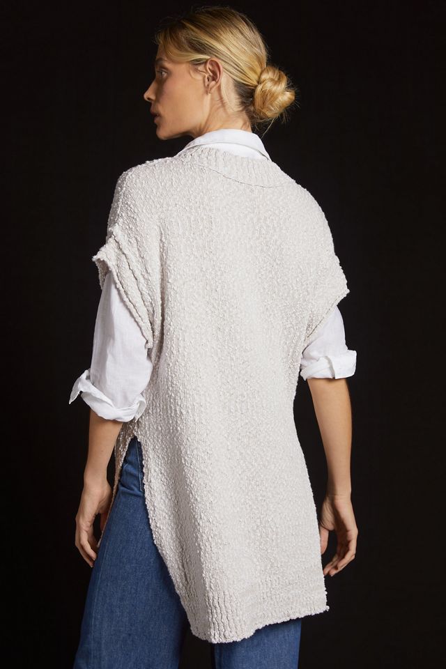 Pilcro Deep-V Layering Sweater Vest #1