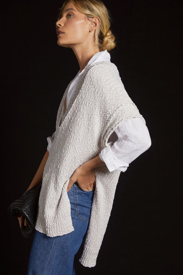 Pilcro Deep-V Layering Sweater Vest #2