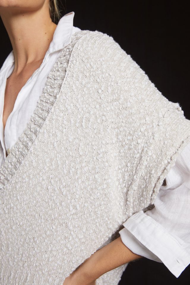 Pilcro Deep-V Layering Sweater Vest #3