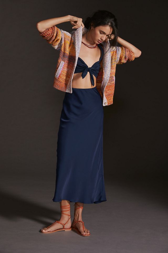 Pilcro Flower Cardigan Sweater #4