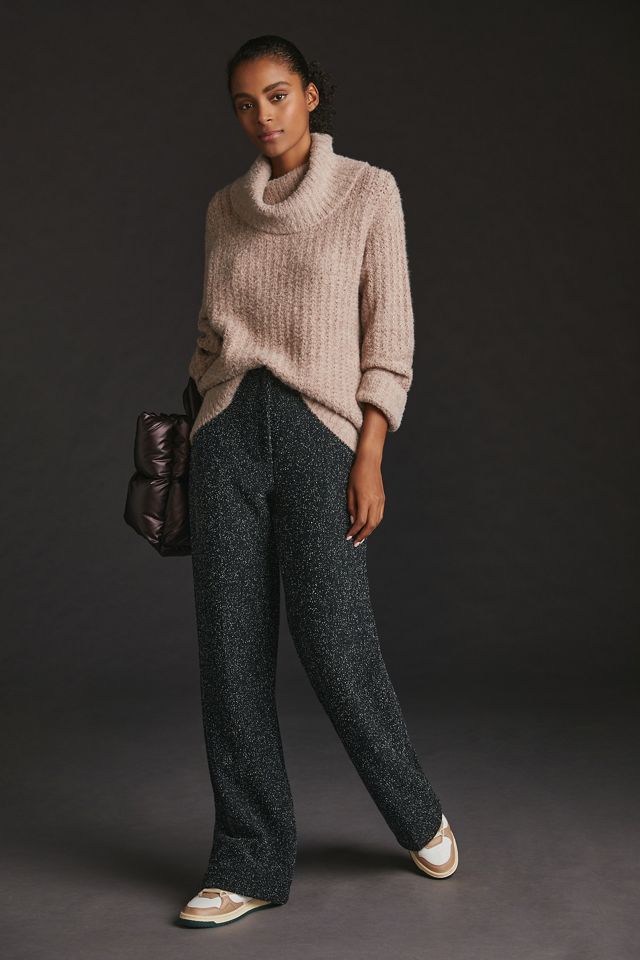 Maeve Cowl-Neck Pullover Sweater #3