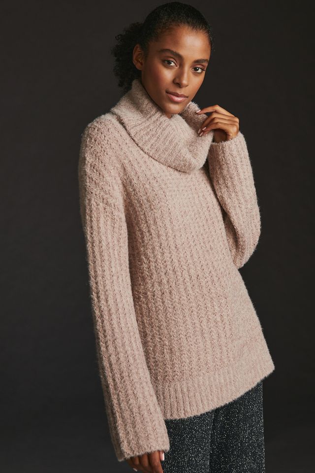 Maeve Cowl-Neck Pullover Sweater #4
