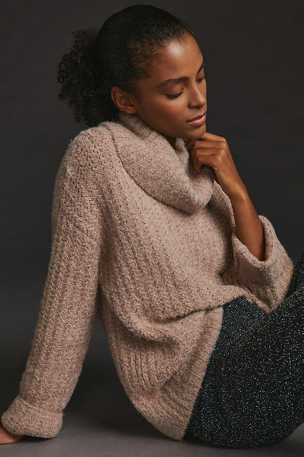 Maeve Cowl Neck Pullover