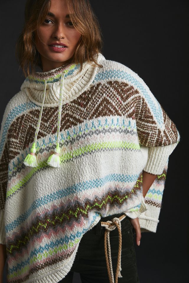 By Anthropologie Two-Piece Hoodie Sweater | Anthropologie