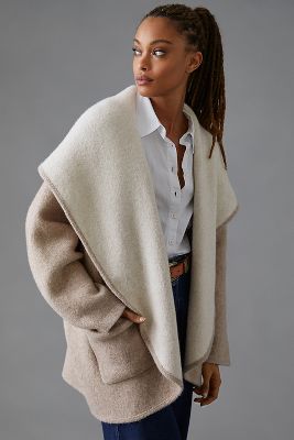 BY ANTHROPOLOGIE BY ANTHROPOLOGIE HYGGE CARDIGAN SWEATER 