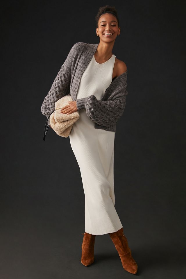 Pilcro Bear Cardigan Sweater #3