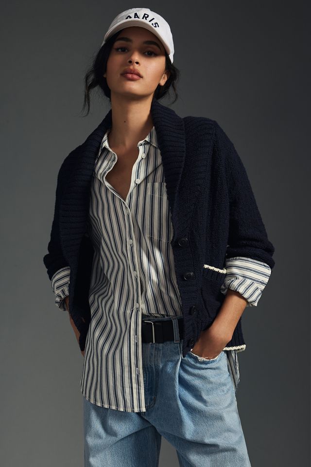 Maeve Seahorse Cardigan Sweater #1
