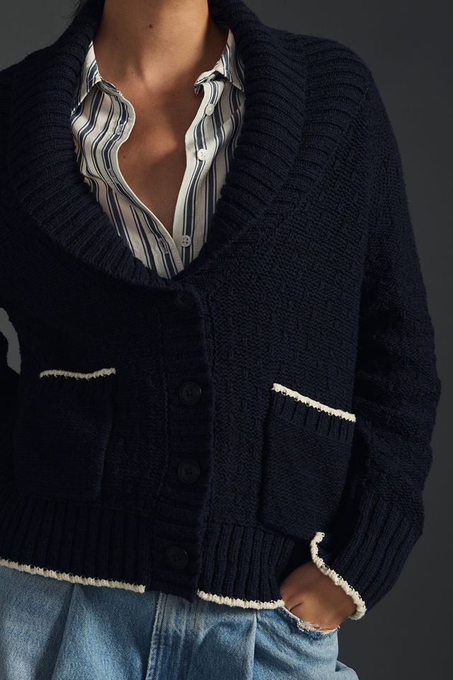 Maeve Seahorse Cardigan Sweater #2