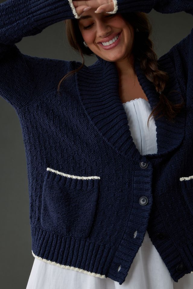 Maeve Seahorse Cardigan Sweater #5