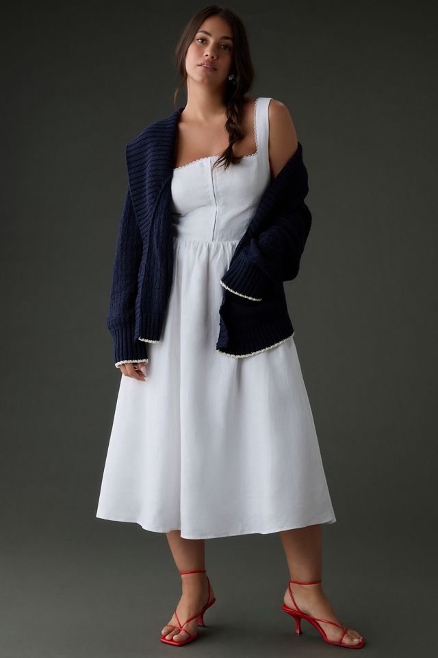Maeve Seahorse Cardigan Sweater #6