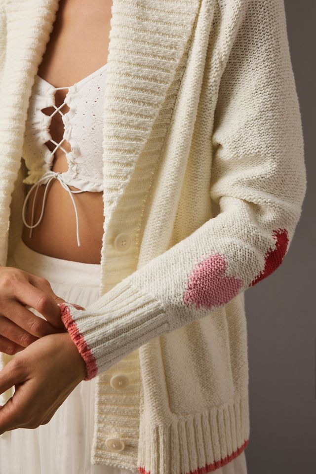 Maeve Heart Cardigan Sweater #4