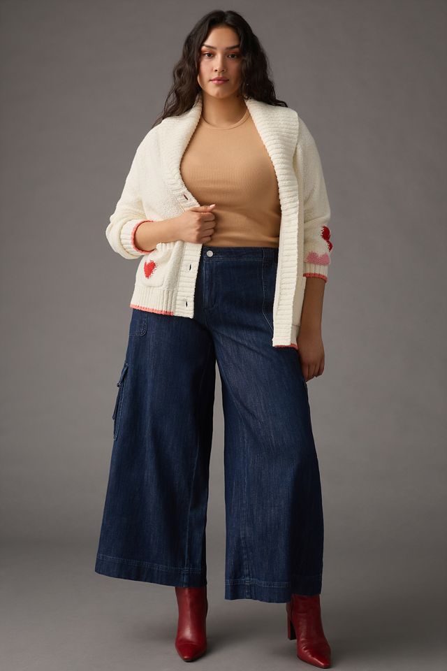 Maeve Heart Cardigan Sweater #6