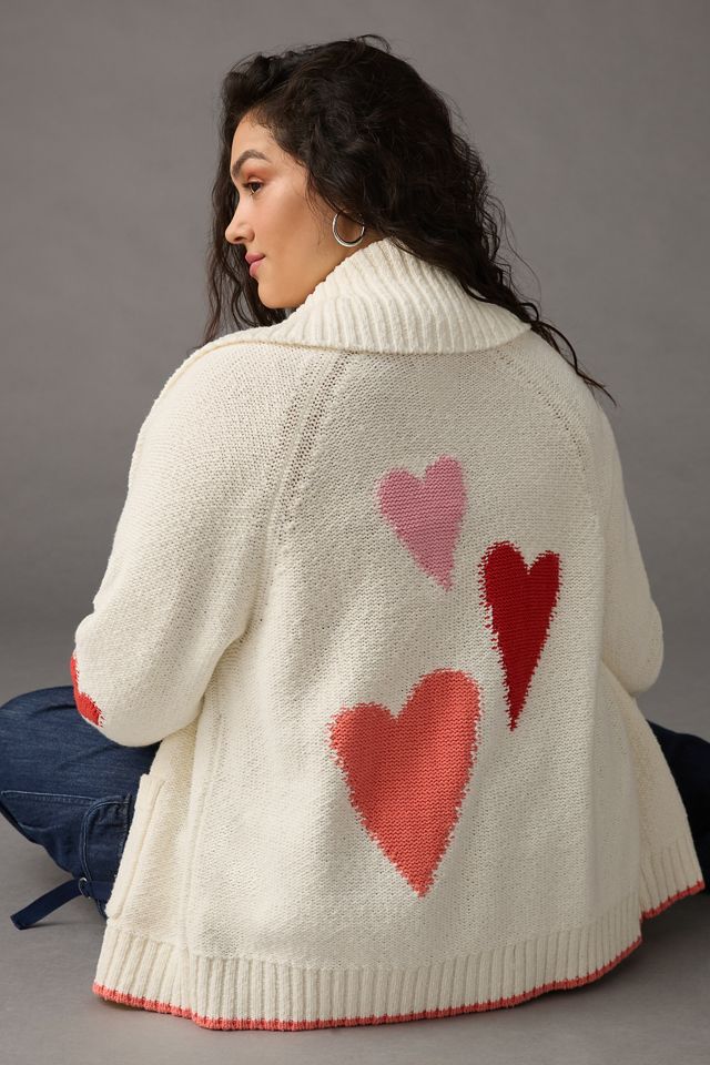Maeve Heart Cardigan Sweater #5