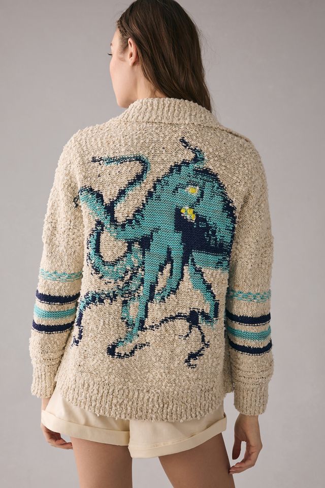 Cardigan Octopus Jennifer Symons #3