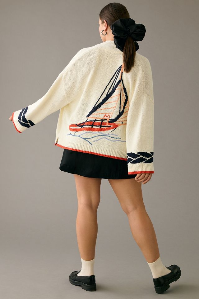 The Maggie Cardigan Sweater by Maeve  #7