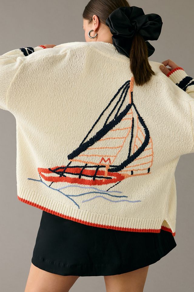 The Maggie Cardigan Sweater by Maeve  #5