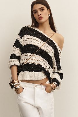 Anthropologie off the shoulder cheap sweater