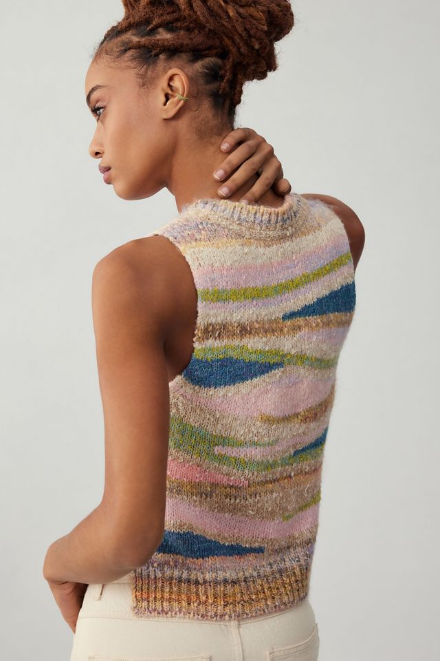 Pilcro Sweater Tank #2