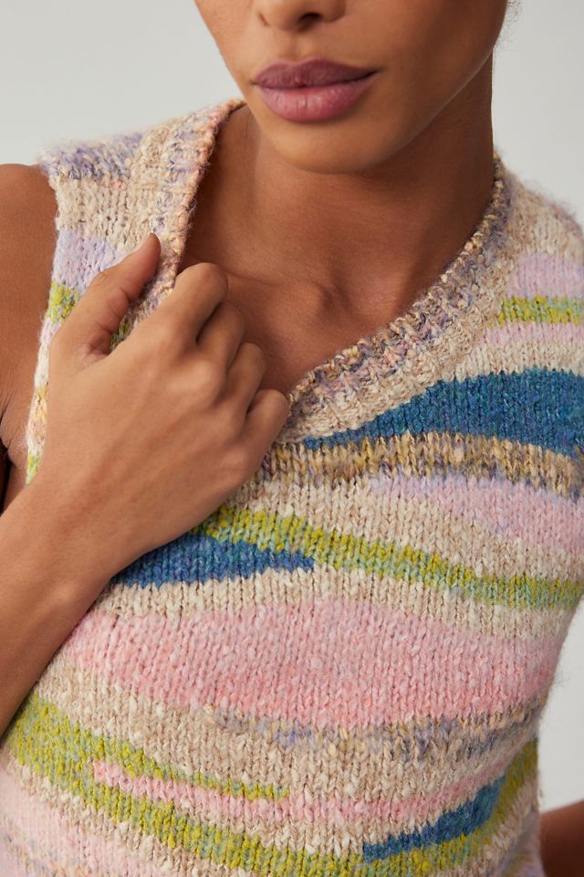 Pilcro Sweater Tank #3