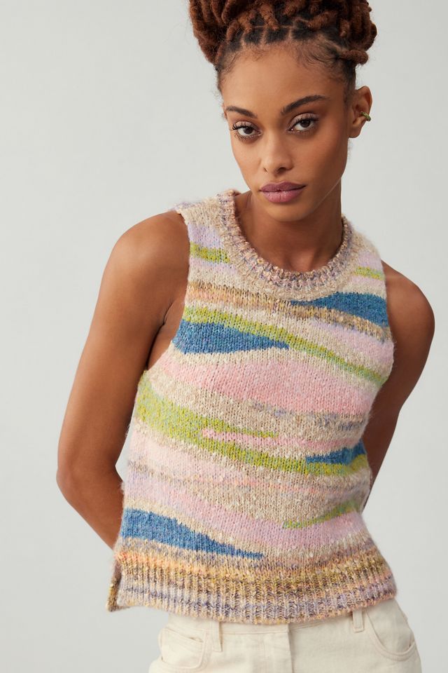 Pilcro Sweater Tank #5