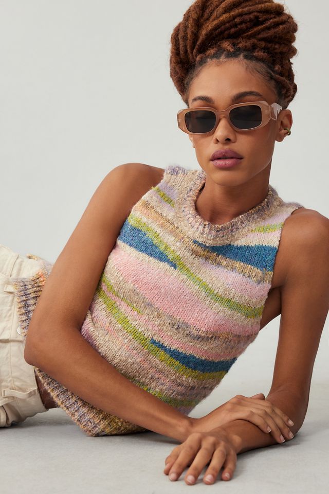 Pilcro Sweater Tank #1