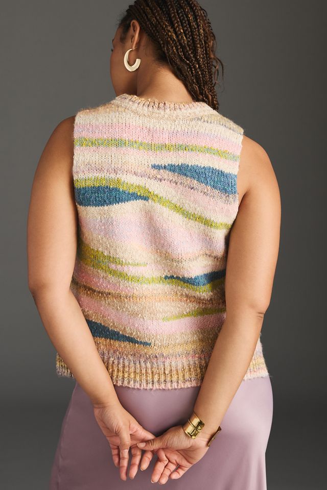 Pilcro Sweater Tank #7
