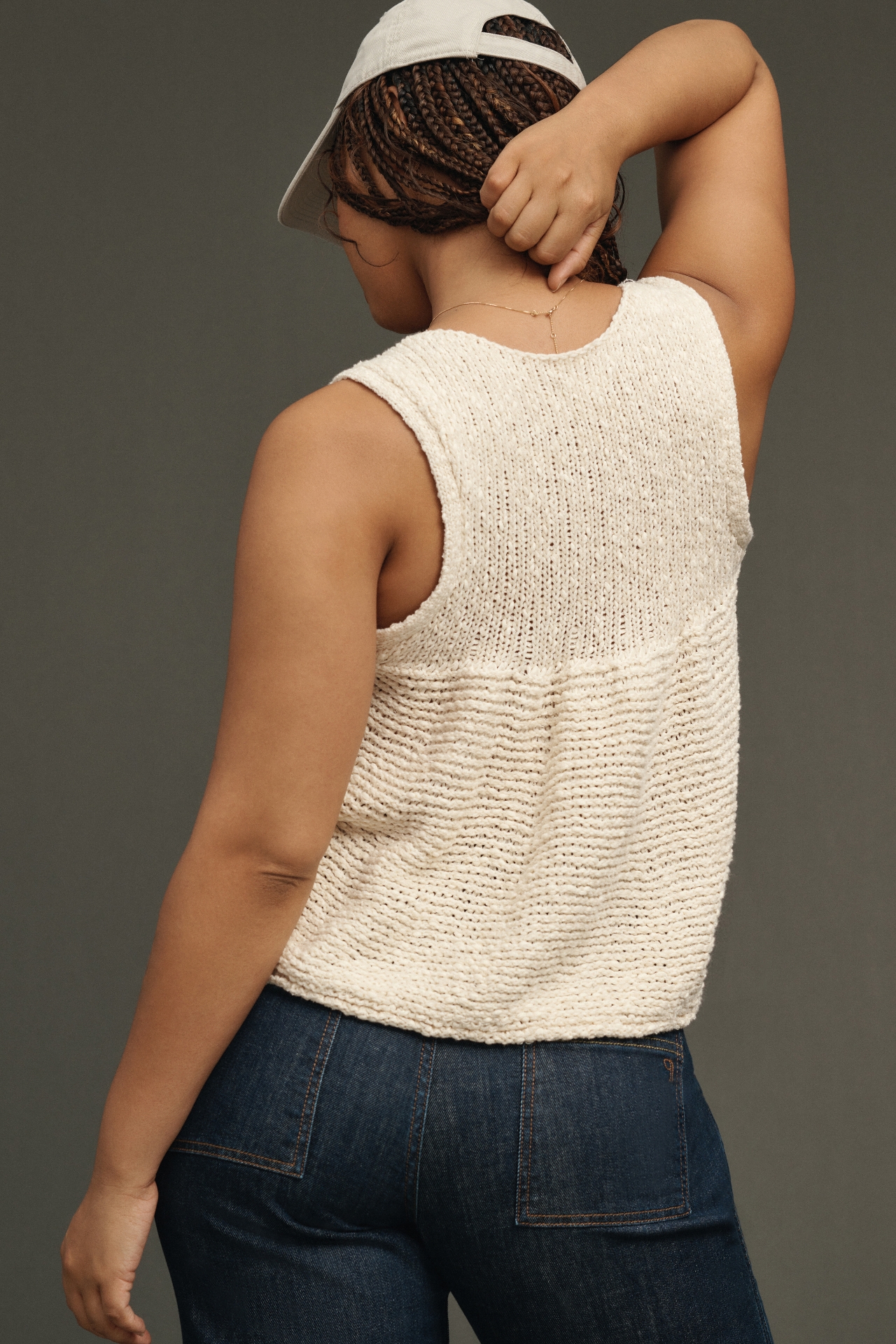 Pilcro Swing Sweater Tank