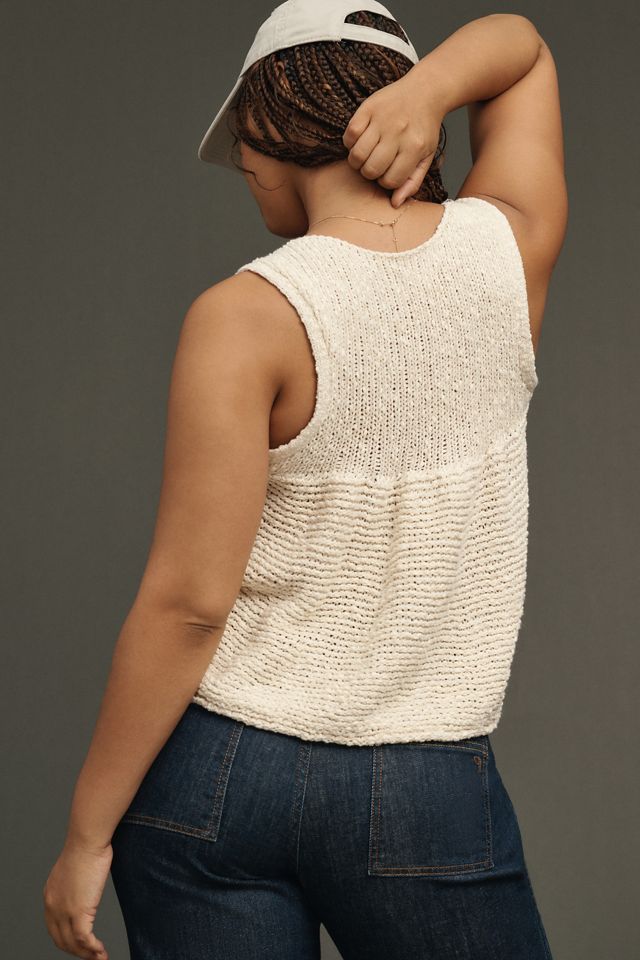Pilcro Swing Sweater Tank #5