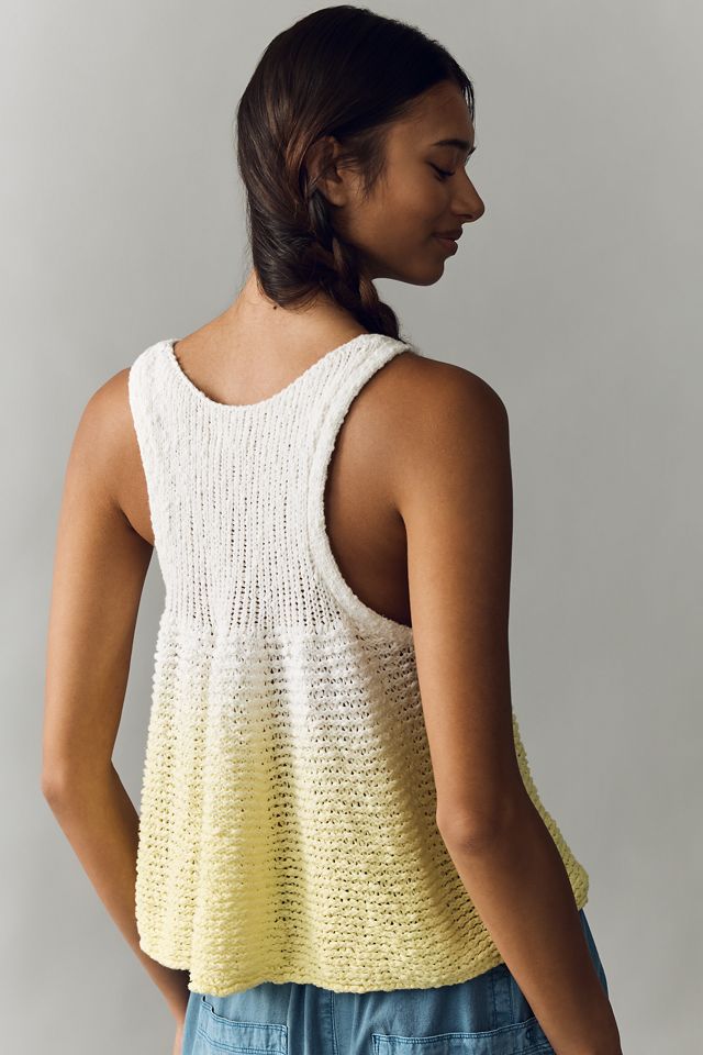 Pilcro Swing Sweater Tank #3